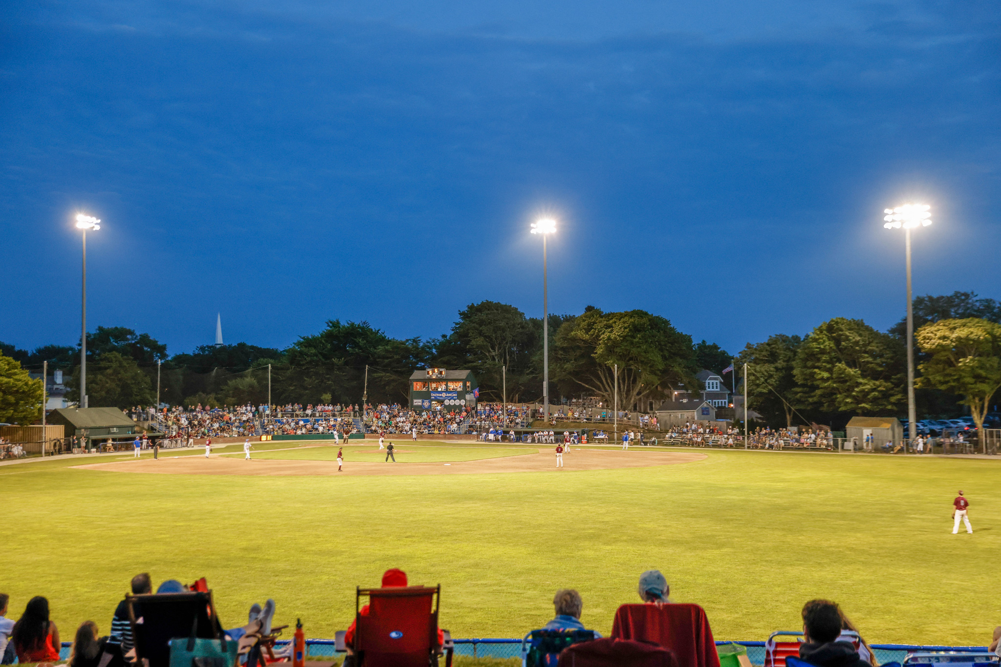 Veterans Field - Chatham Anglers Baseball