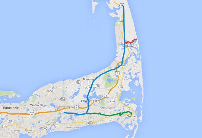 Rail Trail Map